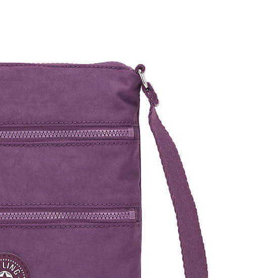 Kipling Keiko Crossbody Mini Tassen Paars | België 1890YX